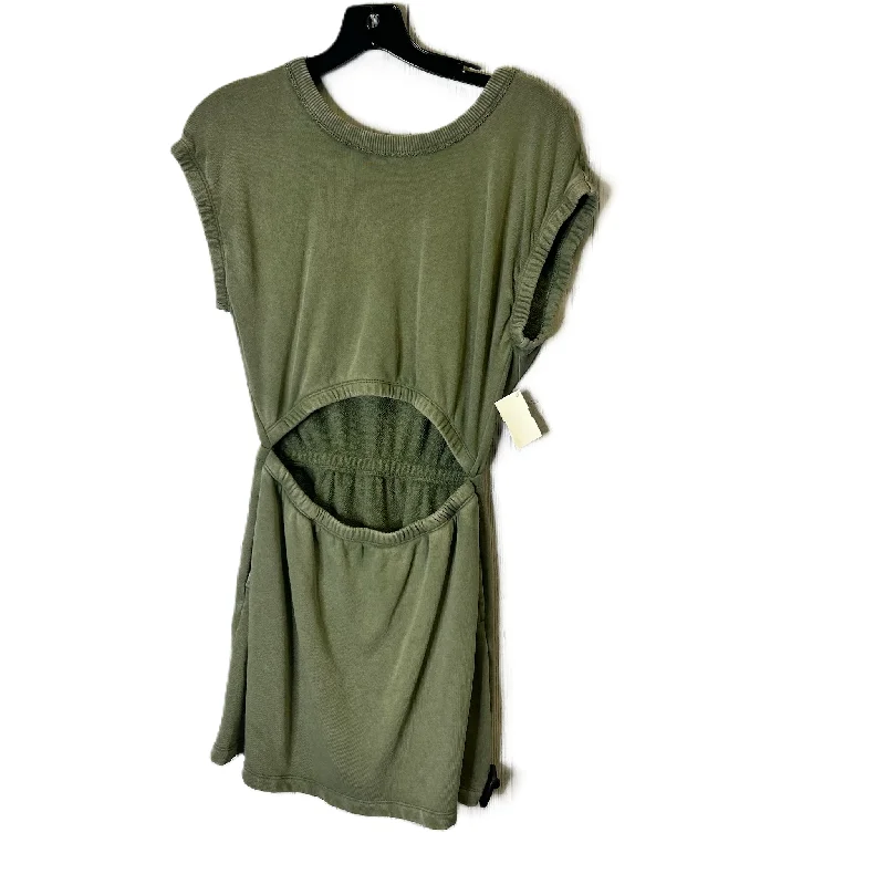 Dress Casual Short By Aerie In Green, Size: Xs Skater Mini Skirt