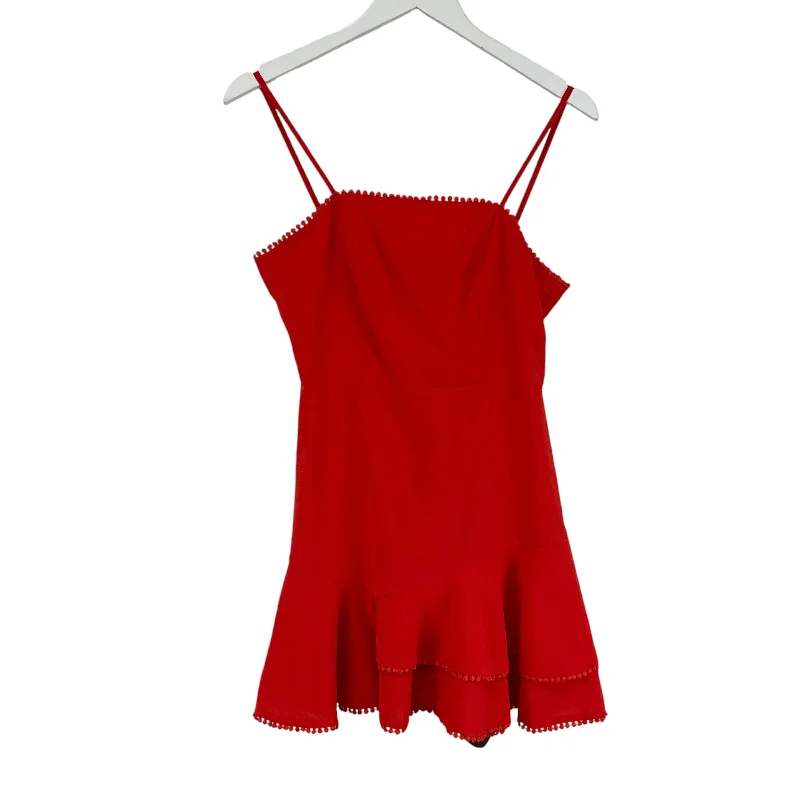 Dress Casual Short By Altard State In Orange, Size: S Cozy Denim Mini Skirt