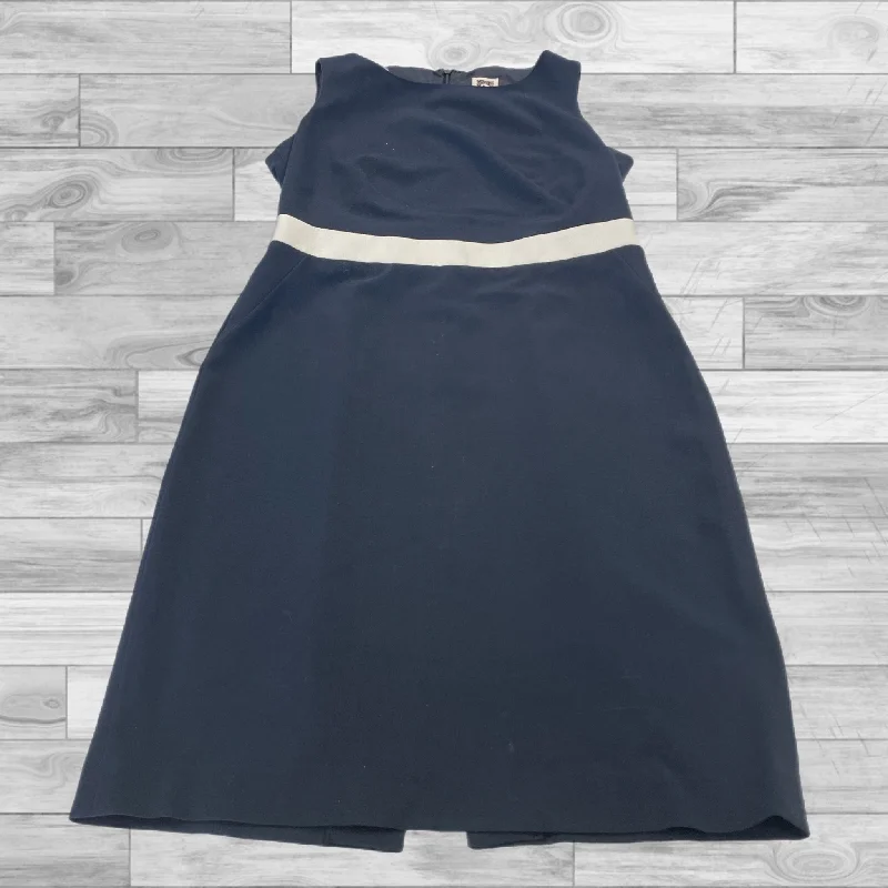 Dress Casual Short By Anne Klein In Navy, Size: 4 Vintage Mini Skirt