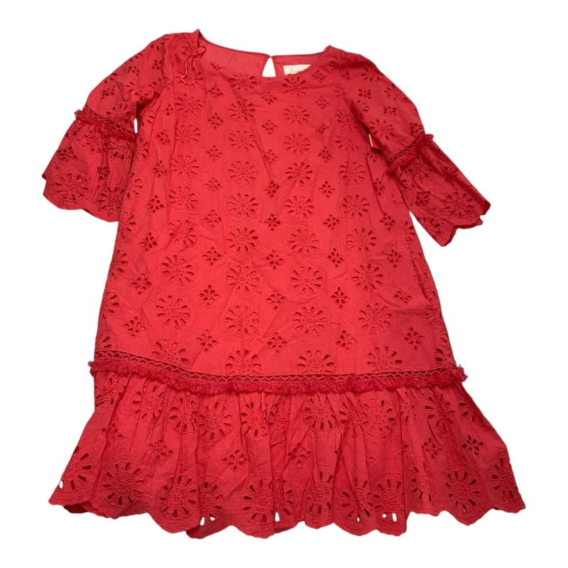 Dress Casual Short By Anthropologie In Pink, Size: M Cozy Mini Skirt