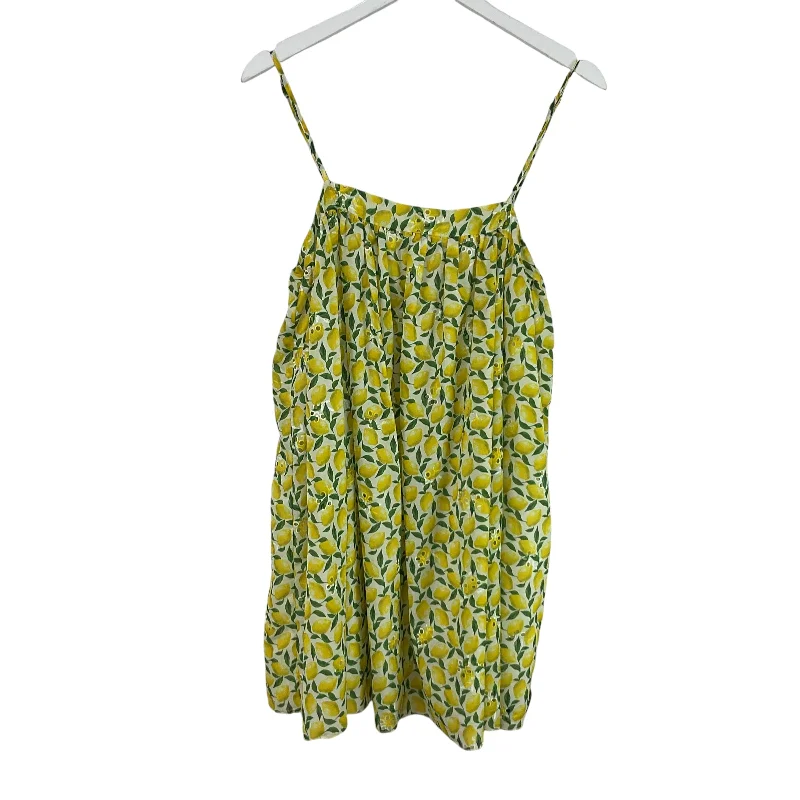 Dress Casual Short By Gianni Bini In Yellow, Size: S Sexy Mini Skirt