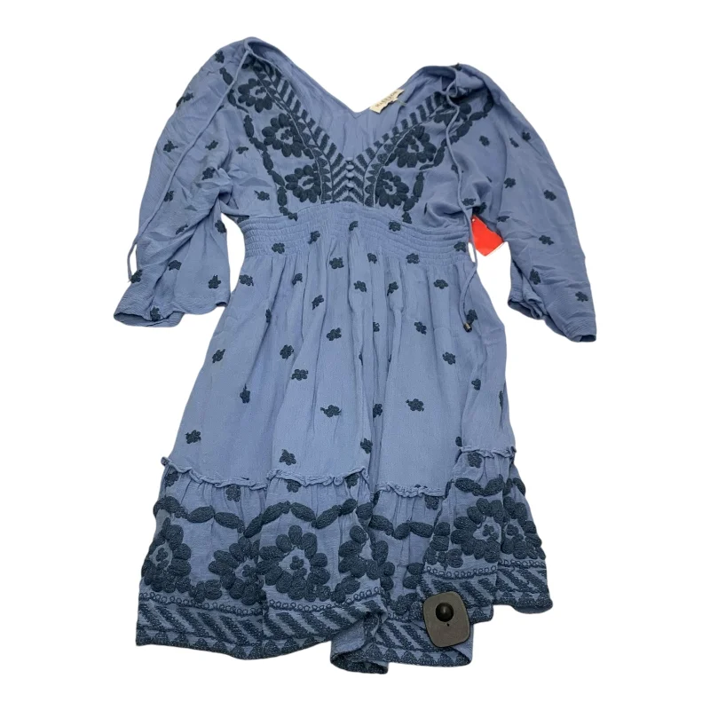 Dress Casual Short By Hale Bob In Blue, Size: S Mini Skirt Vibes