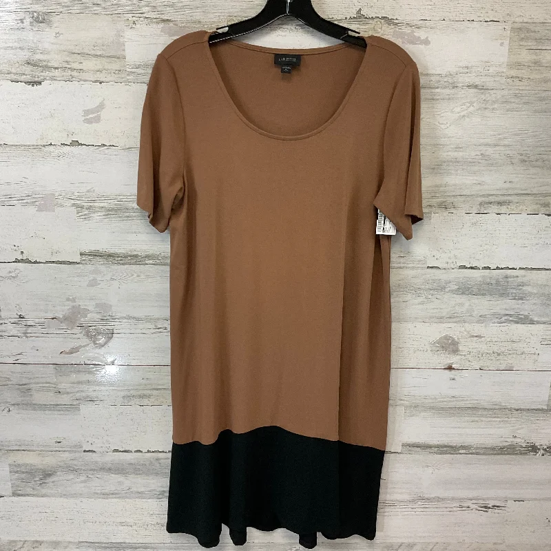Dress Casual Short By J. Jill In Brown, Size: Mp Comfortable Mini Skirt