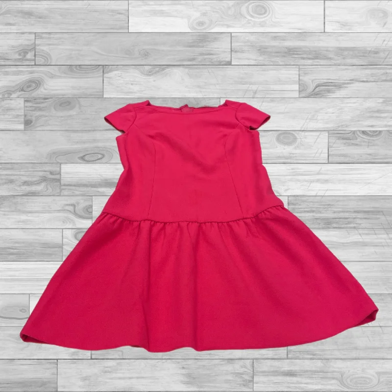 Dress Casual Short By Loft In Pink, Size: 0 Front Pocket Mini Skirt
