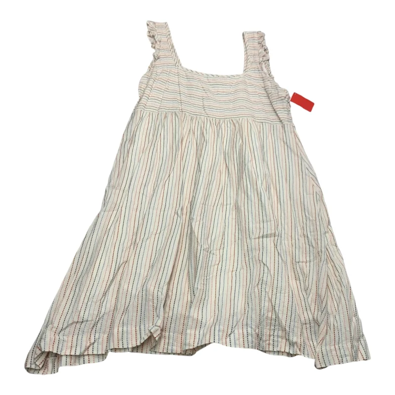 Dress Casual Short By Madewell In Striped Pattern, Size: Xs Bodycon Mini Skirt