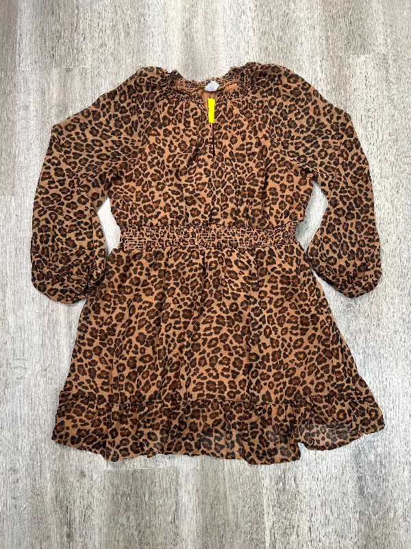 Dress Casual Short By Old Navy In Animal Print, Size: L High-Waisted Mini Skirt