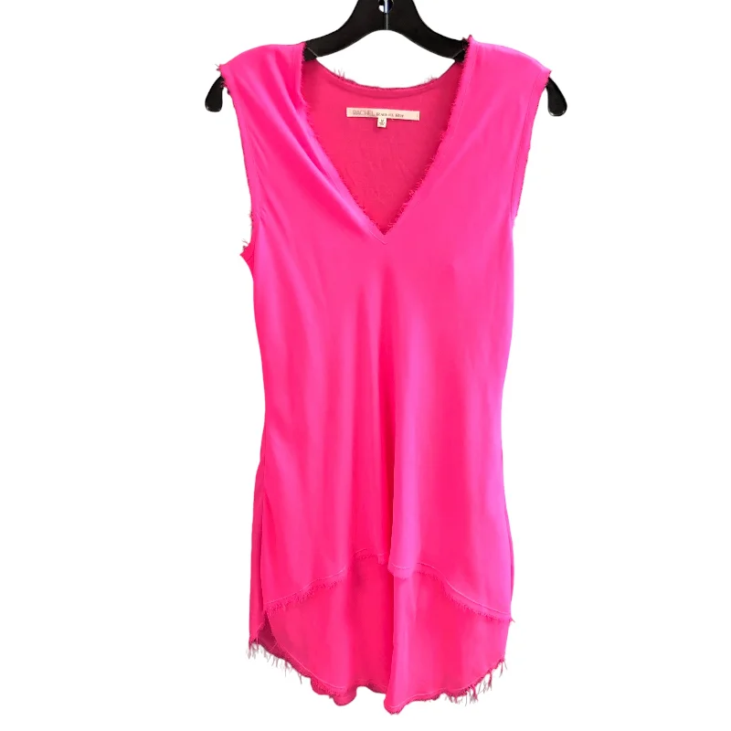 Dress Casual Short By Rachel Roy In Pink, Size: M Slim Fit Mini Skirt