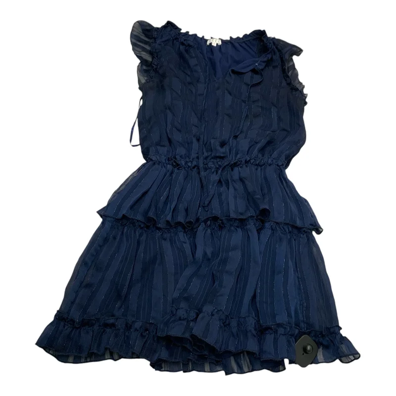 Dress Casual Short By Tcec In Navy, Size: S Mini Skirt Summer