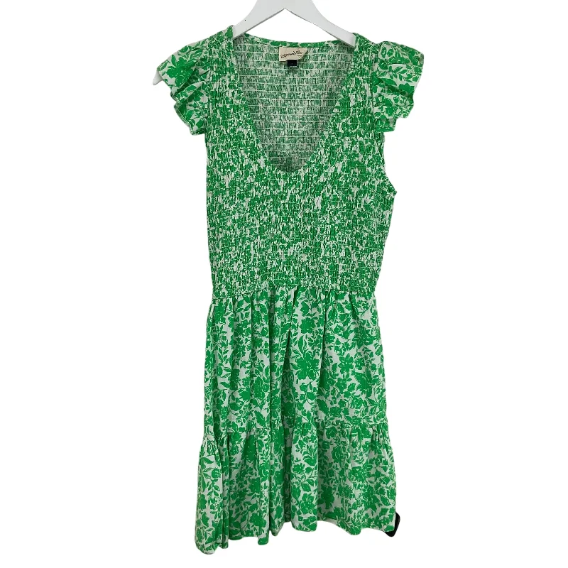 Dress Casual Short By Universal Thread In Green, Size: S Elegant Mini Skirt
