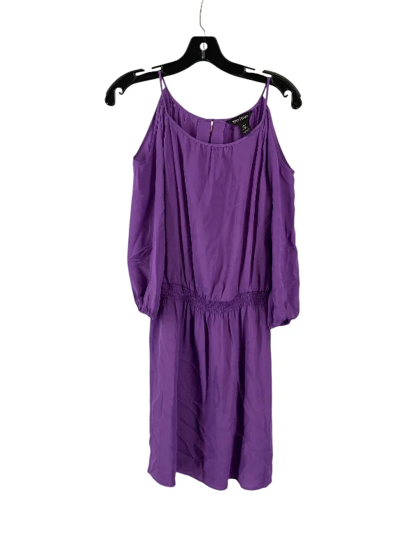 Dress Casual Short By White House Black Market In Purple, Size: Xs Summer Mini Skirt