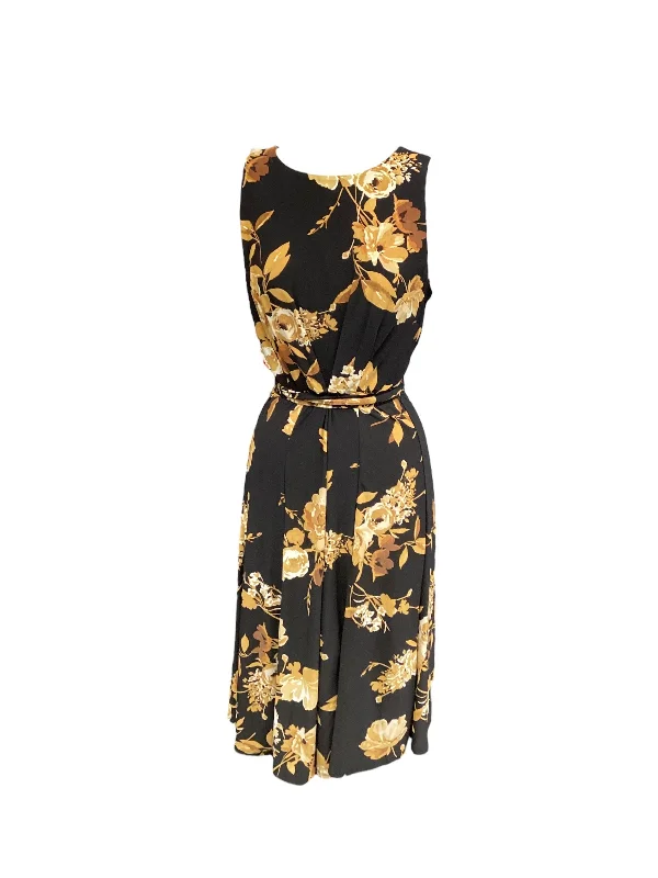 Black Dress Casual Maxi Anne Klein, Size 8 Maxi Skirt Set