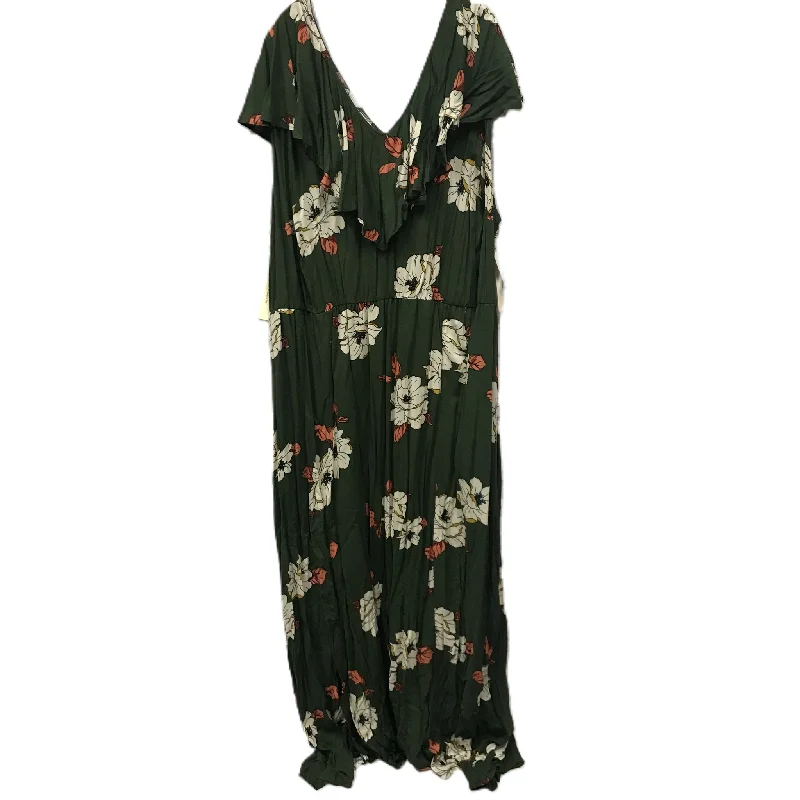 Green Dress Casual Maxi By Cme Stylish Maxi Skirt