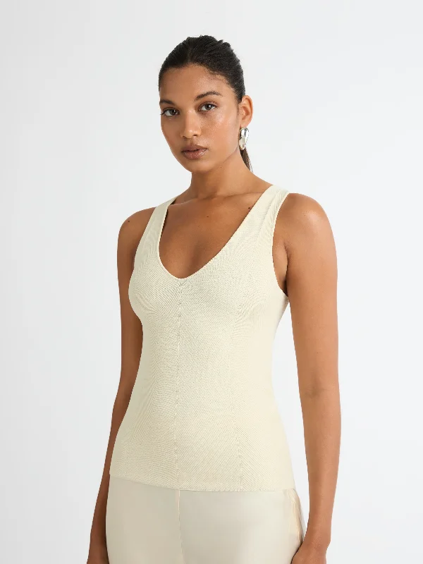 KELSIE LONGLINE TOP Button-front Maxi Skirt