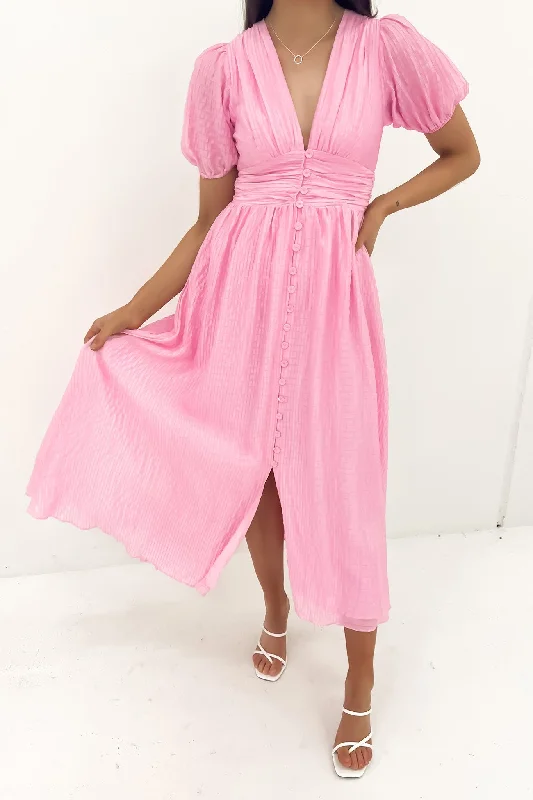 Nala Maxi Dress Pink Maxi Skirt Style