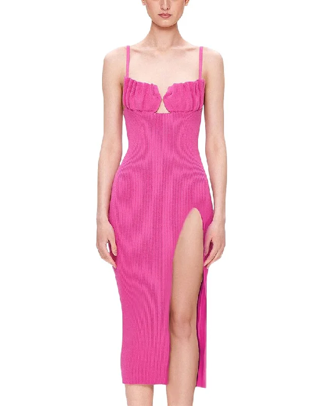 Daniele Oro Midi Dress Soft Wool Midi