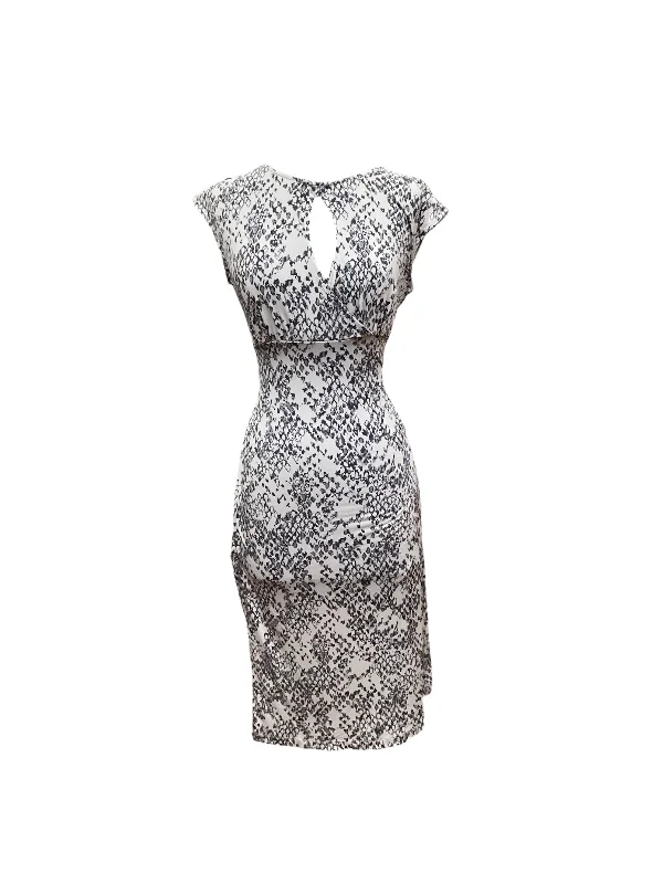 Dress Casual Midi By Apt 9  Size: S Button Midi Skirt