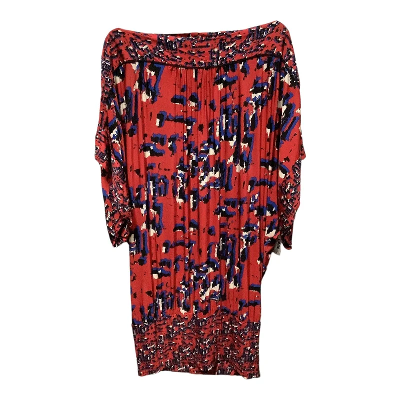 Dress Casual Midi By Bcbgmaxazria  Size: M Pleated A-line Skirt