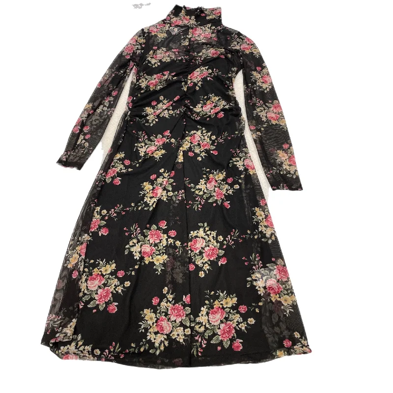 Dress Casual Midi By Inc  Size: Petite  Medium Cozy Midi Dress