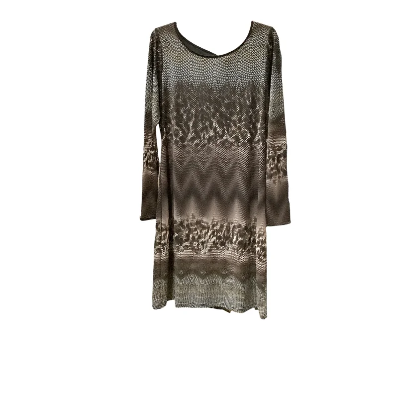 Dress Party Midi By Tribal  Size: L Denim Midi Skirt