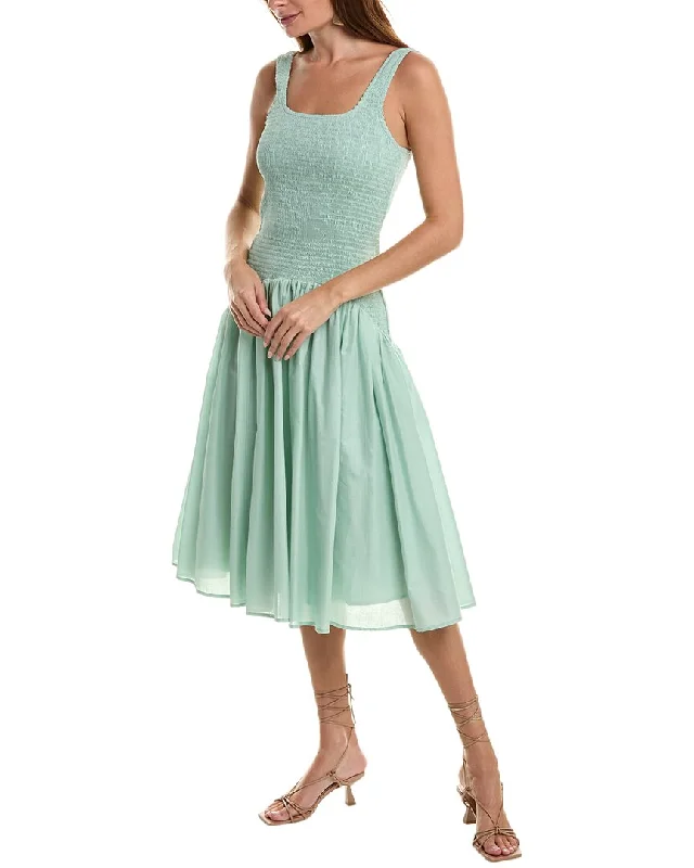 Hutch Collins Midi Dress Midi Skirt Print