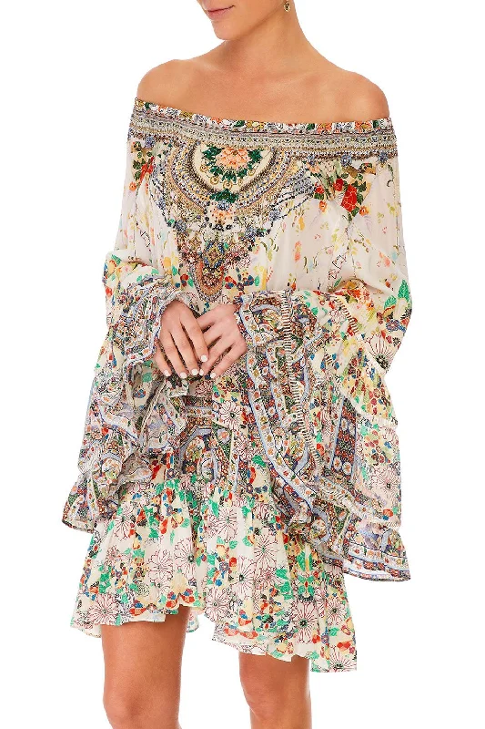 A-LINE FRILL DRESS TIME AFTER TIME Y2K unclassified dresses