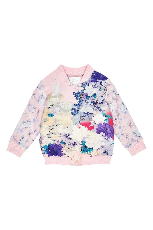 BABIES BOMBER JACKET HARAJUKU HEIRESS Printed unclassified dresses