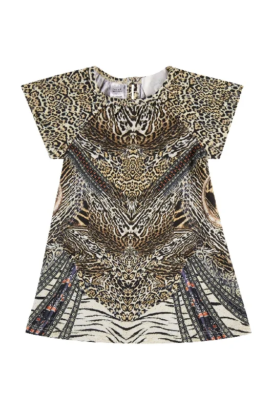 BABIES CAP SLEEVE DRESS THE BODYGUARD Wrap unclassified dresses