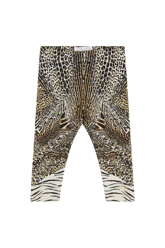 BABIES LEGGING THE BODYGUARD Short unclassified dresses