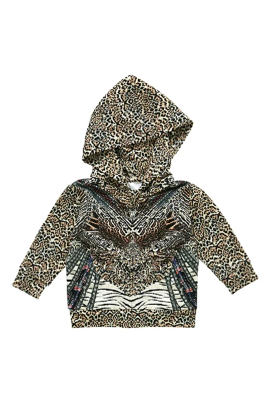 BABIES ZIP FRONT HOODIE THE BODYGUARD Long unclassified dresses