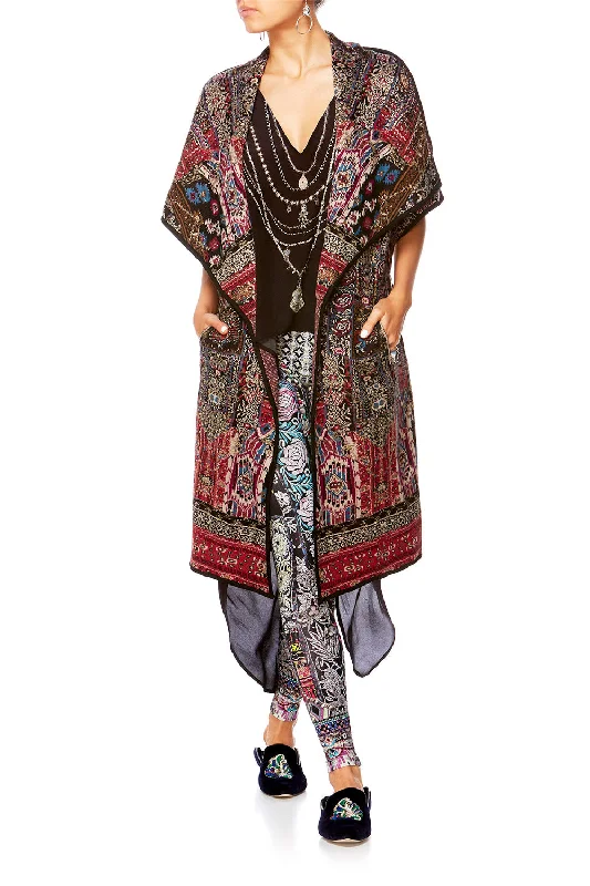 COCOON KNIT JAGGI'S KINGDOM Tiered unclassified dresses