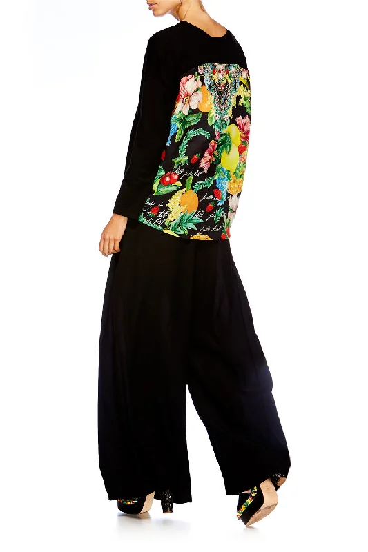 CREW NECK JUMPER CALL ME CARMEN Designer unclassified dresses