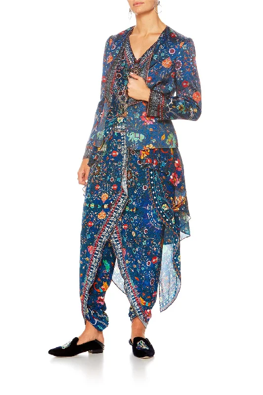 DETACHABLE LAYERED JACKET KINDNESS KALEIDOSCOPE Street style unclassified dresses