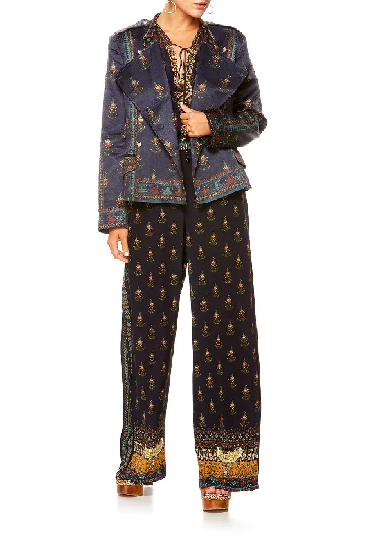 DOUBLE BREASTED TAILORED JACKET BLISS OF BOHEMIA Printed unclassified dresses