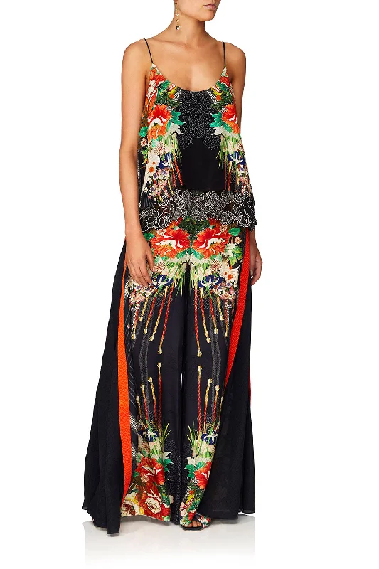 DOUBLE LAYER CAMI QUEEN OF KINGS Stylish unclassified dresses