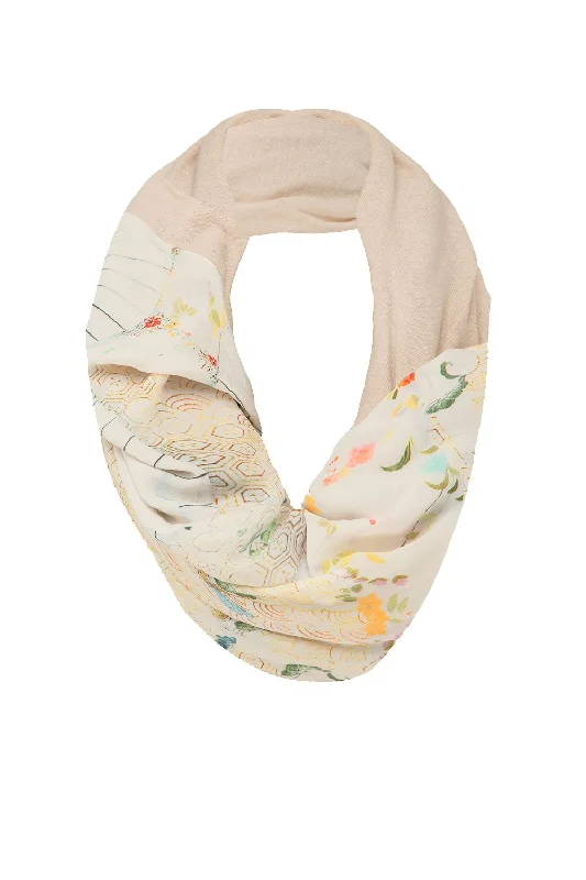 DOUBLE SIDED SCARF TIME AFTER TIME Metallic unclassified dresses