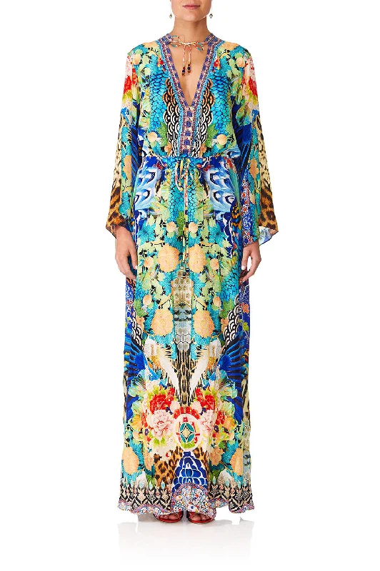 DRAWSTRING BUTTON UP DRESS SPACE COWGIRL Petite unclassified dresses