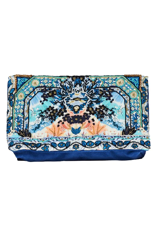 EMBELLISHED CLUTCH TOKYO TRIBE Tiered unclassified dresses