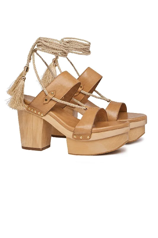 FABRIC TIE PLATFORM MELLOW MUSE Printed unclassified dresses