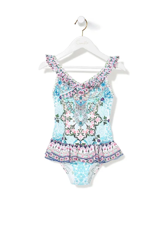 FRILL ONE PIECE LOVERS RETREAT Festival unclassified dresses