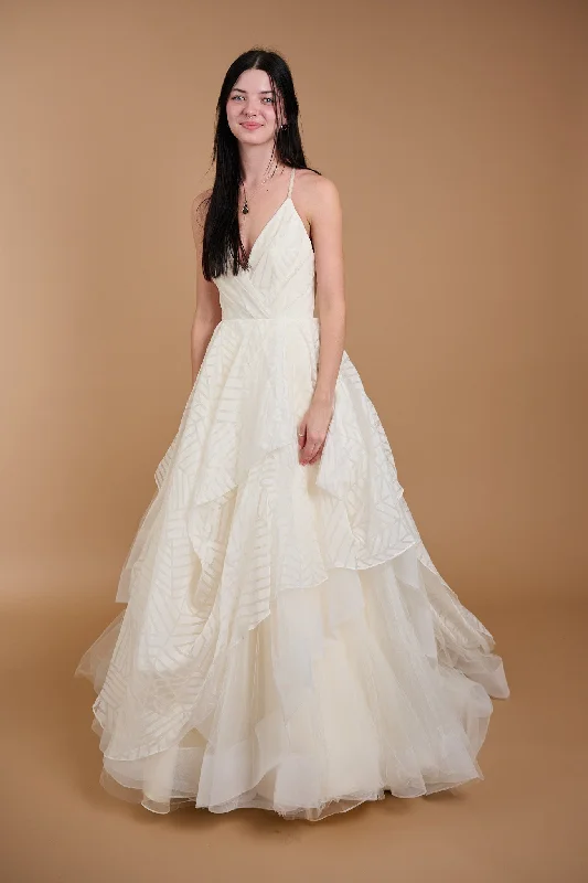 Hayley Paige 6550 Trendy unclassified dresses