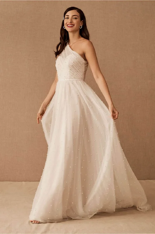 Hayley Paige Pearl Gown BHLDN Lightweight unclassified dresses