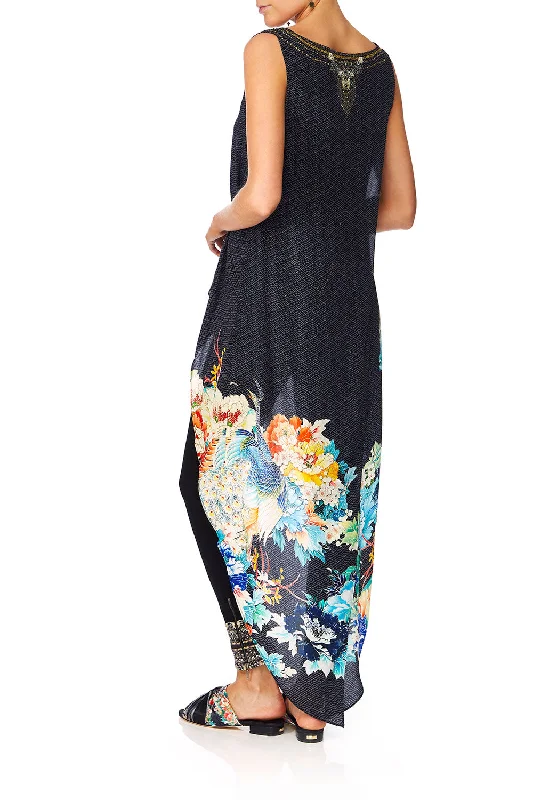 HIGH LOW CROSS BACK TOP UP ALL NIGHT Halter unclassified dresses