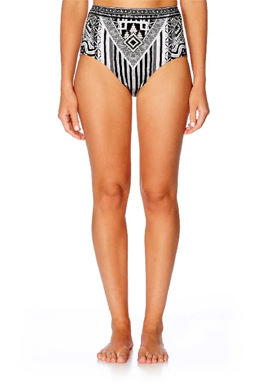 HIGH WAISTED BRIEF TRIBAL THEORY Cotton unclassified dresses