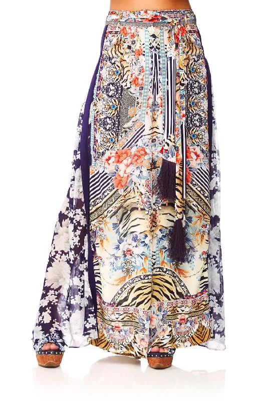 HIGH WAISTED TROUSER W/GODET THE LONELY WILD Polka dot unclassified dresses