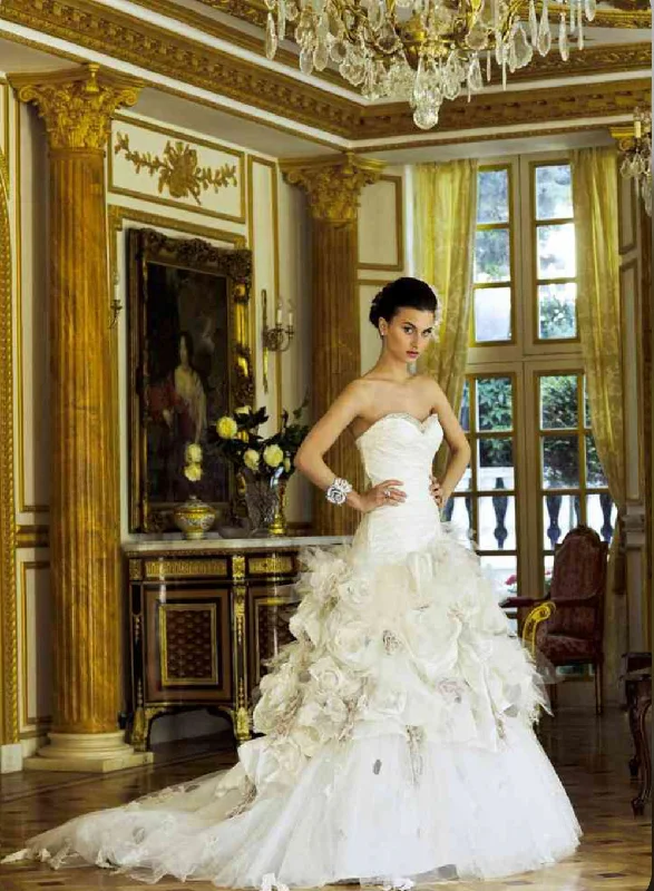 Ian Stuart Flowerbomb Chiffon unclassified dresses