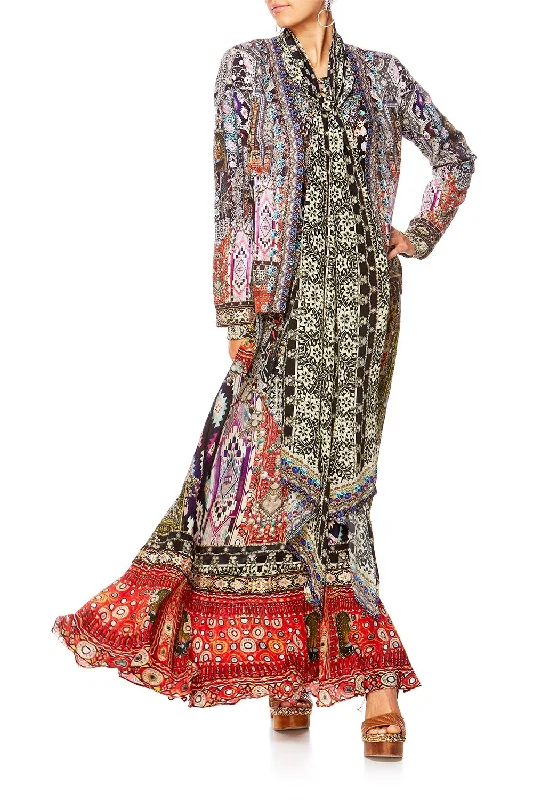 JACKET WITH REMOVABLE COLLAR JAGGI'S KINGDOM Tulle unclassified dresses