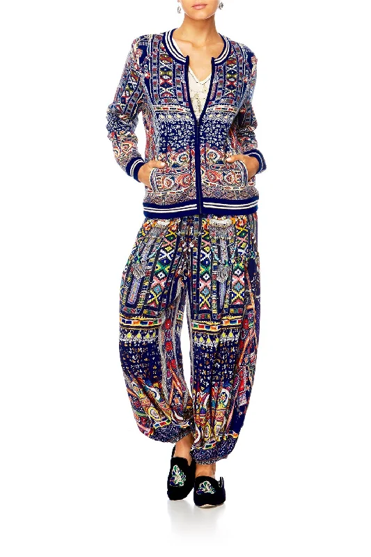 JACQUARD BOMBER WHERE YOU'LL FIND ME Women's unclassified dresses