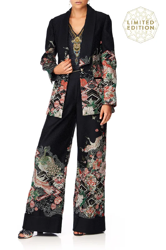 JACQUARD JACKET MIDNIGHT MOONCHILD Sequin unclassified dresses