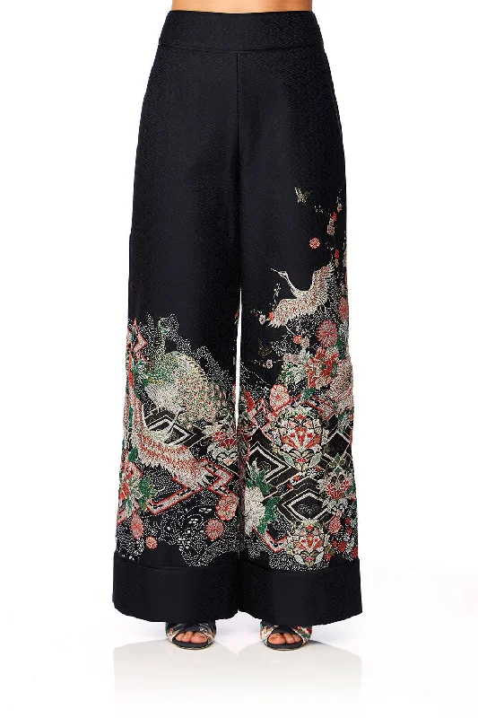 JACQUARD TROUSERS MIDNIGHT MOONCHILD Gothic unclassified dresses
