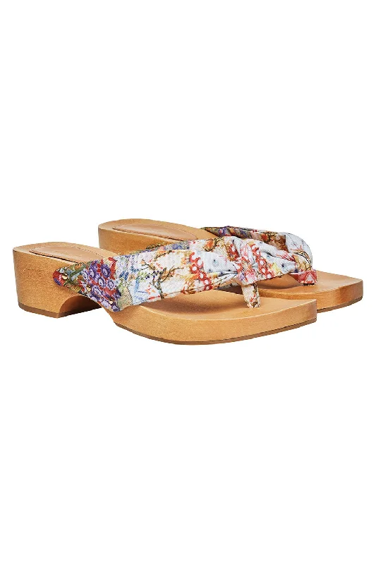 JAPANESE WOODEN CLOG LADY LABYRINTH Affordable unclassified dresses